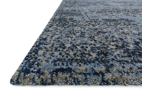 Viera Lt. Blue / Grey 8'-11" x 12'-5" Area Rug - VR-06 - 8'-11" x 12'-5"