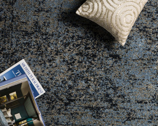 Viera Lt. Blue / Grey Rug