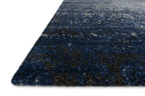 Viera Grey / Navy 8'-11" x 12'-5" Area Rug - VR-07 - 8'-11" x 12'-5"