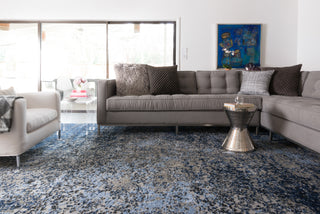 Viera Grey / Navy Rug