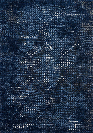 Viera Dark Blue / Light Blue Rug