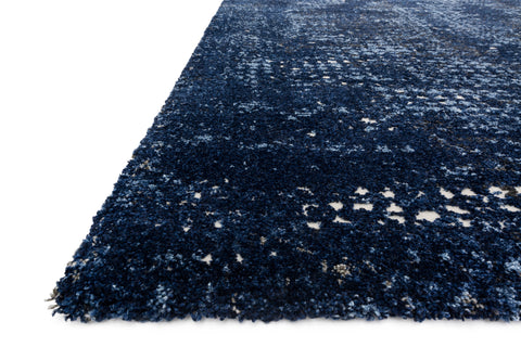 Viera Dark Blue / Light Blue 8'-11" x 12'-5" Area Rug - VR-08 - 8'-11" x 12'-5"