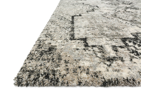 Viera Grey / Black 8'-11" x 12'-5" Area Rug - VR-10 - 8'-11" x 12'-5"