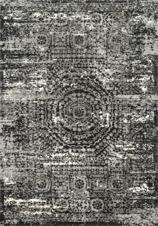Viera Graphite / Black Rug