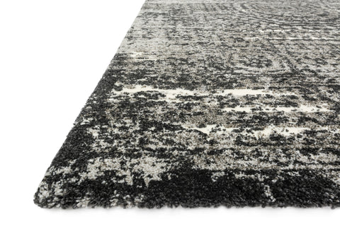 Viera Graphite / Black 8'-11" x 12'-5" Area Rug - VR-11 - 8'-11" x 12'-5"