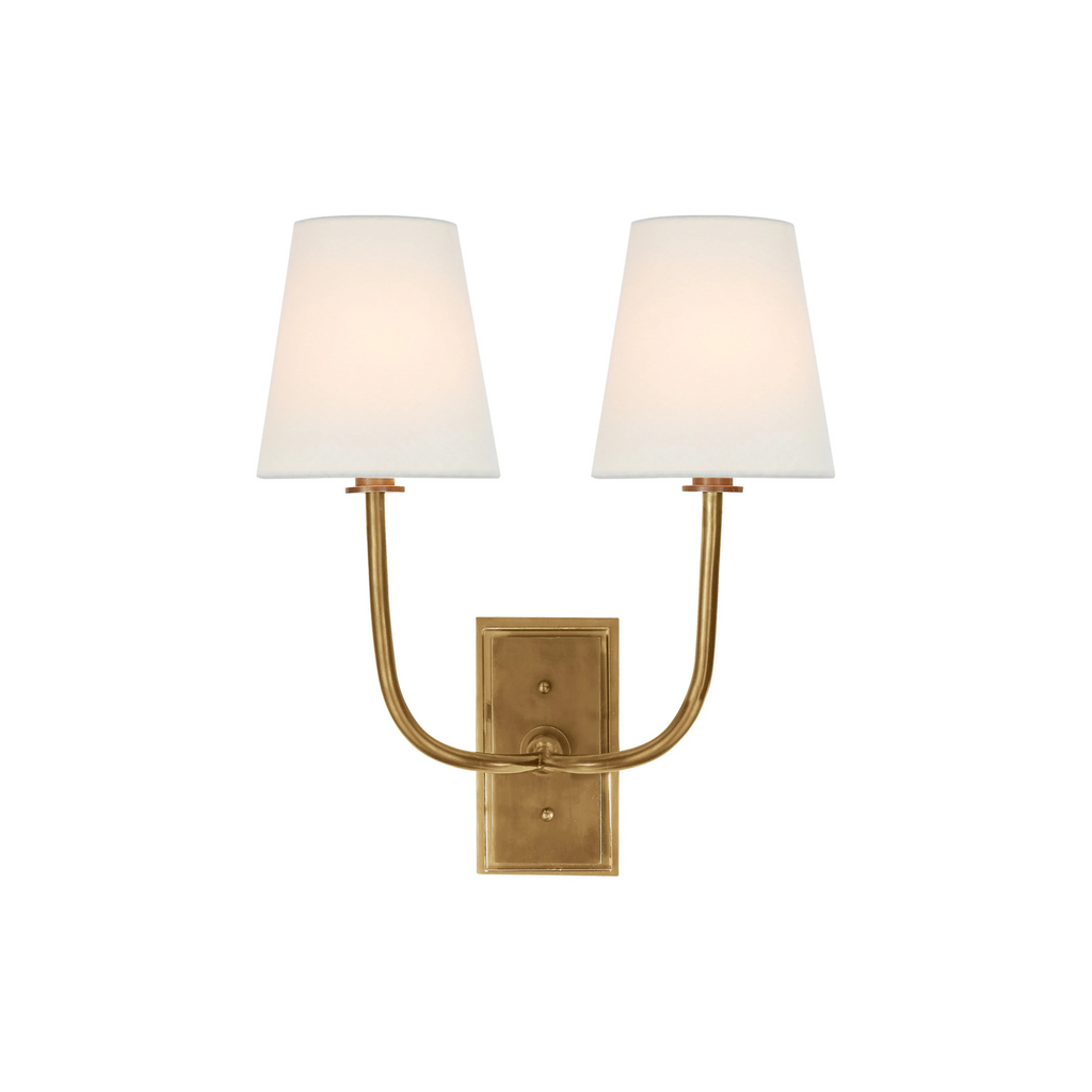 Hudson Double Sconce
