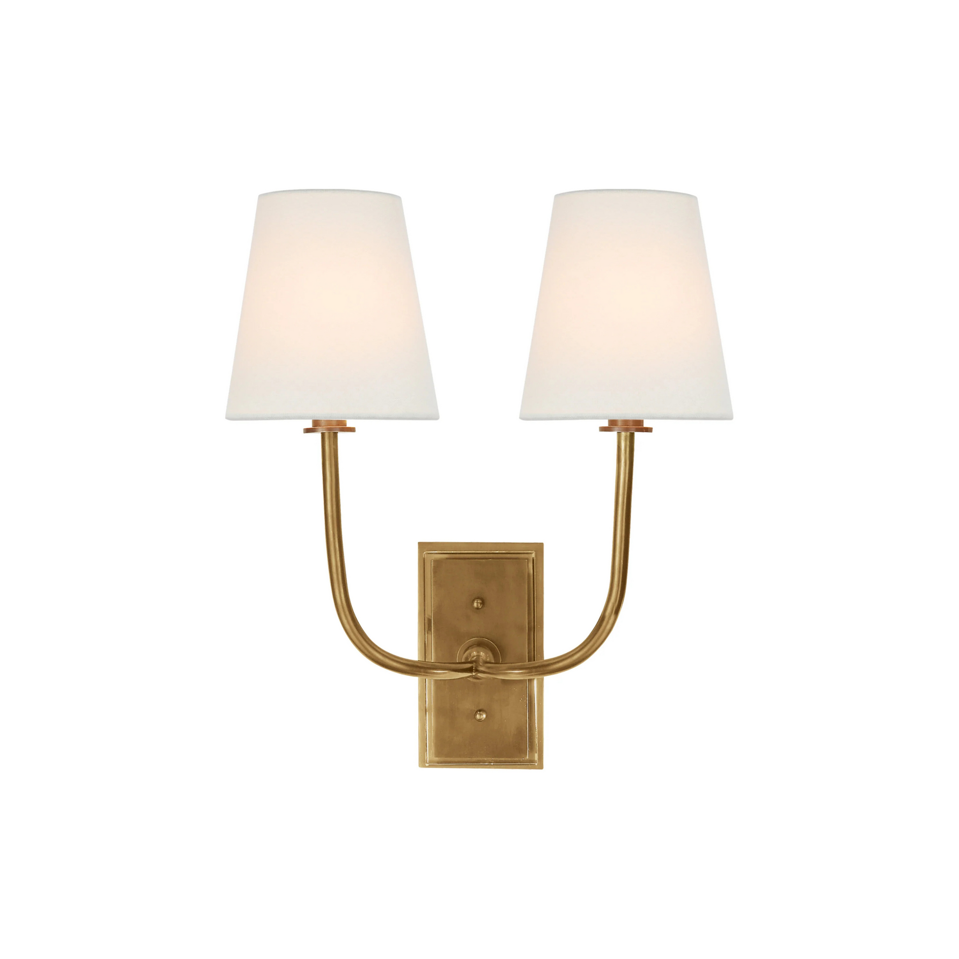 Hudson Double Sconce
