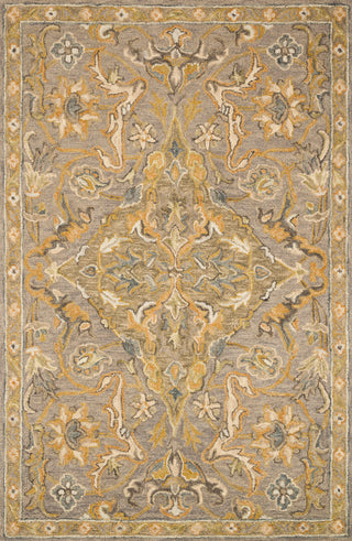Victoria Grey / Multi Rug