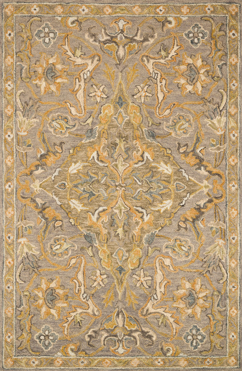 Victoria Grey / Multi 9'-3" x 13' Area Rug - VK-04 - 9'-3" x 13'