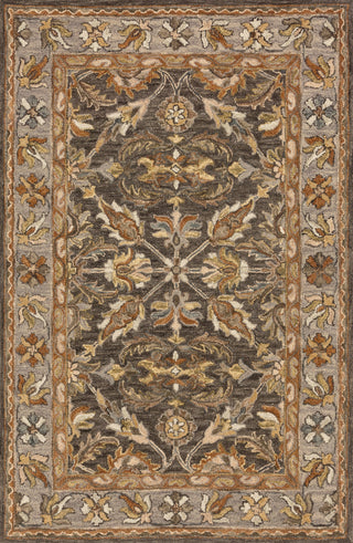 Victoria Dk Taupe / Grey Rug