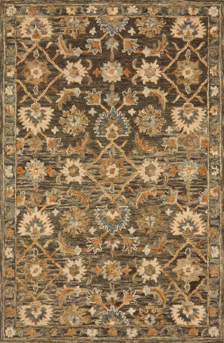 Victoria Dk Taupe / Multi Rug