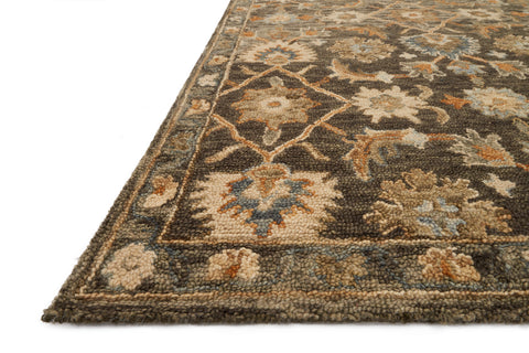 Victoria Dk Taupe / Multi 9'-3" x 13' Area Rug - VK-08 - 9'-3" x 13'