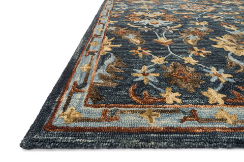 Victoria Denim / Multi 9'-3" x 13' Area Rug - VK-14 - 9'-3" x 13'