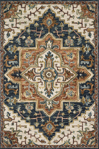 Victoria Blue / Multi Rug