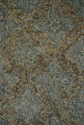 Victoria Charcoal / Multi Rug