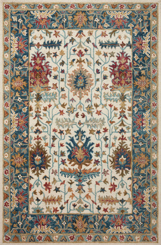 Victoria Ivory / Sky Rug