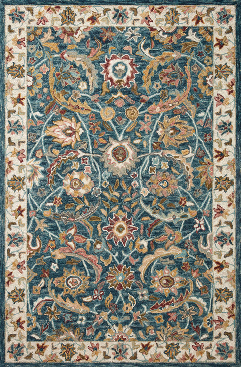 Victoria Ocean / Multi 9'-3" x 13' Area Rug - VK-24 - 9'-3" x 13'