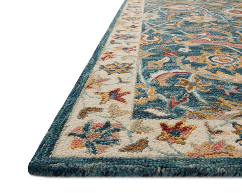 Victoria Ocean / Multi 9'-3" x 13' Area Rug - VK-24 - 9'-3" x 13'