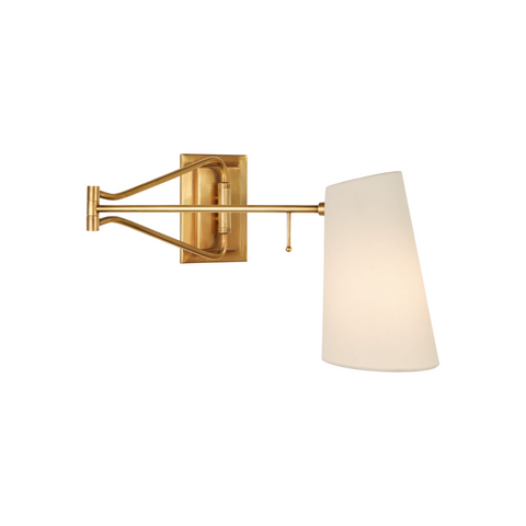 Frankie Swing Arm Wall Light