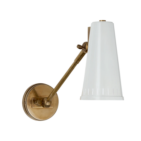 Stones Adjustable One Arm Wall Light