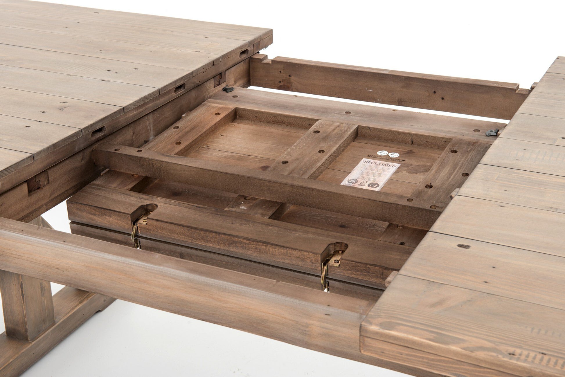 Tuscan Ext Dining Table 72"/96"