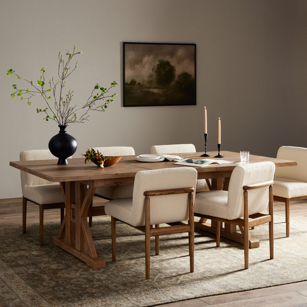 Tuscan Ext Dining Table 72"/96"