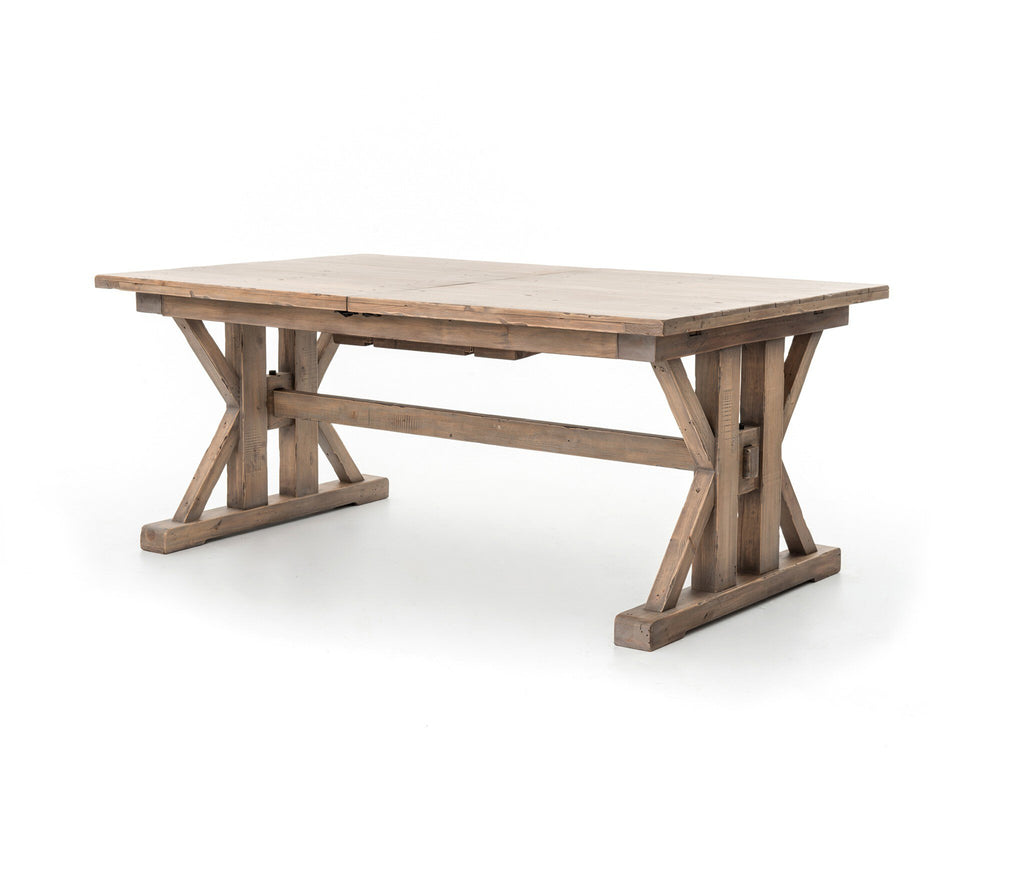 Tuscan Ext Dining Table 72"/96"