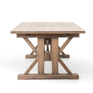 Tuscan Ext Dining Table 72"/96"