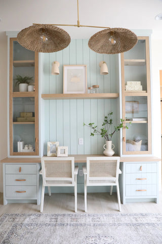 Valier Two Light Island Pendant