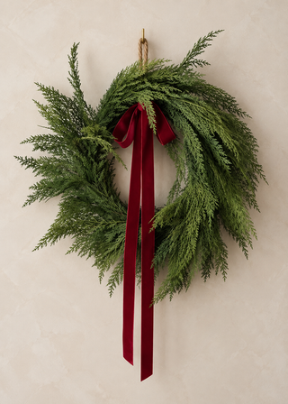 Evergreen Wreath 24"