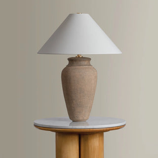 Vessel One Light Table Lamp