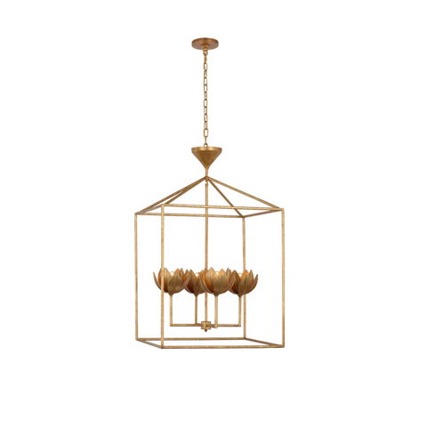 Alberto Large Open Cage Lantern