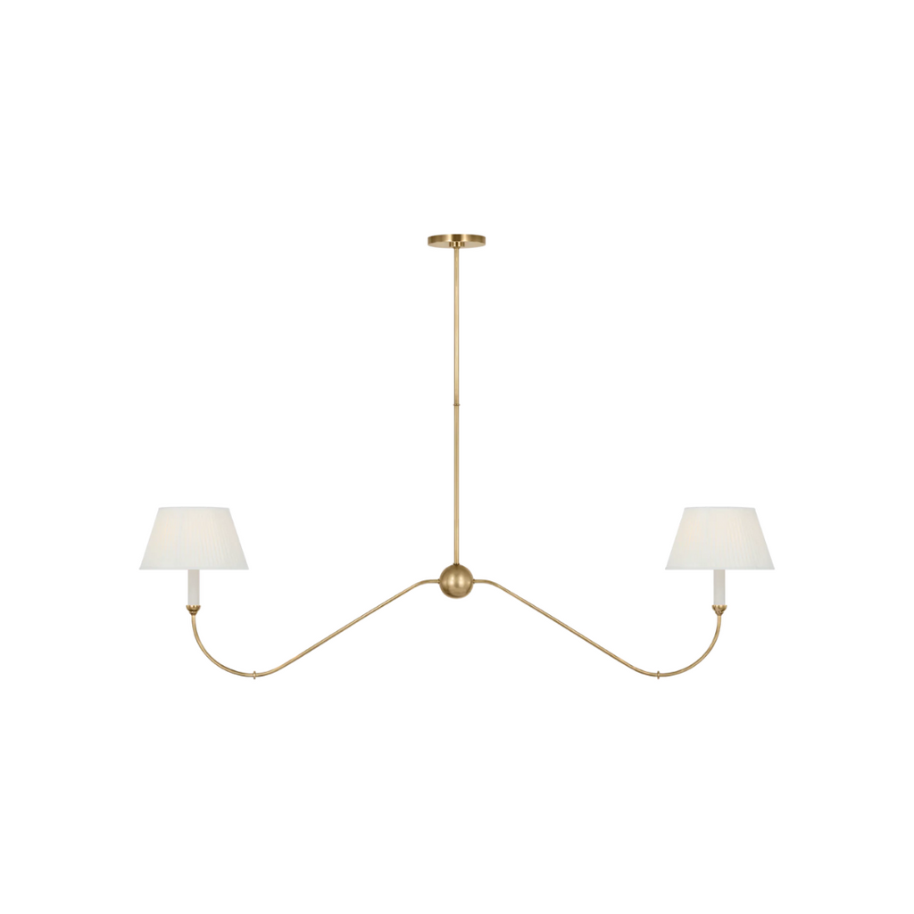 Ingela 65" Linear Chandelier
