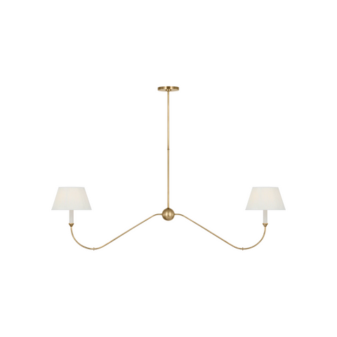 Ingela 65" Linear Chandelier