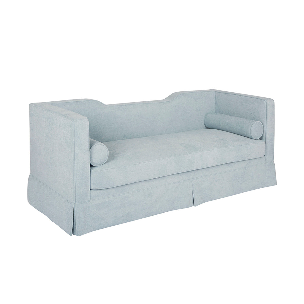 Ocean Skirted Sofa