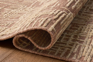Woodriff Brick / Natural Rug