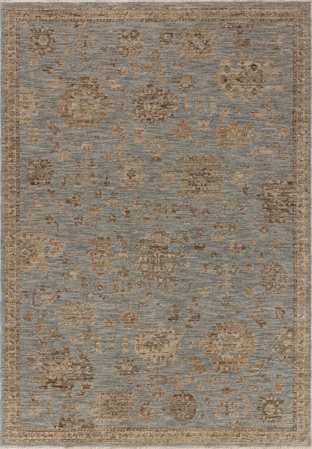 Willa Sky / Natural 12' x 15'-6" Area Rug - WIA-03 - 12' x 15'-6"