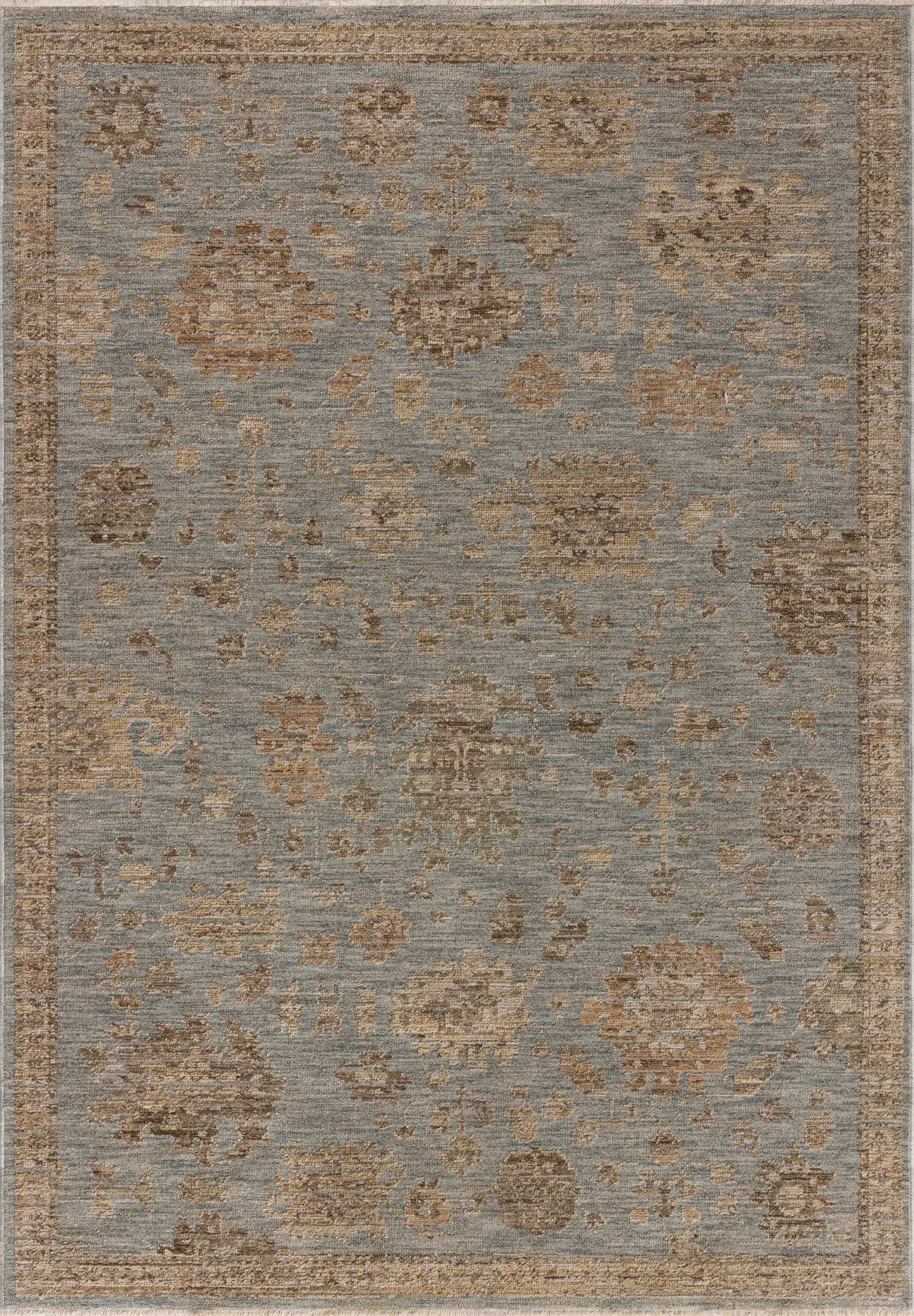 Willa Sky / Natural 12' x 15'-6" Area Rug - WIA-03 - 12' x 15'-6"