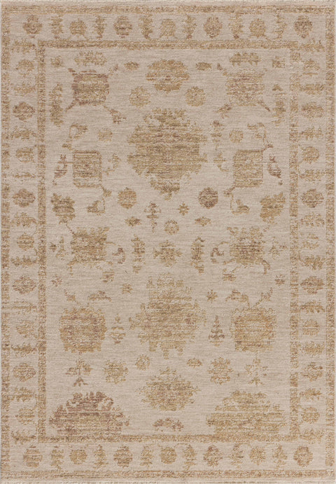 Willa Bone / Clay 12' x 15'-6" Area Rug - WIA-07 - 12' x 15'-6"