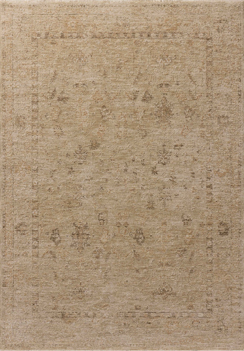 Willa Wheat / Natural 12' x 15'-6" Area Rug - WIA-08 - 12' x 15'-6"