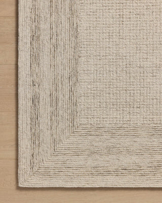 Amber Lewis x Loloi, Windsor Ivory/Stone Rug