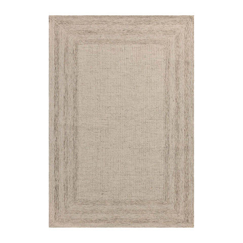 Amber Lewis x Loloi, Windsor Ivory/Stone Rug