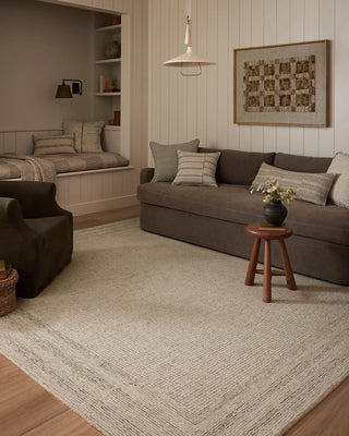 Amber Lewis x Loloi, Windsor Ivory/Stone Rug