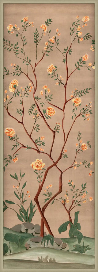 Climbing Roses Framed Art