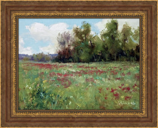 Red Poppies Meadow
