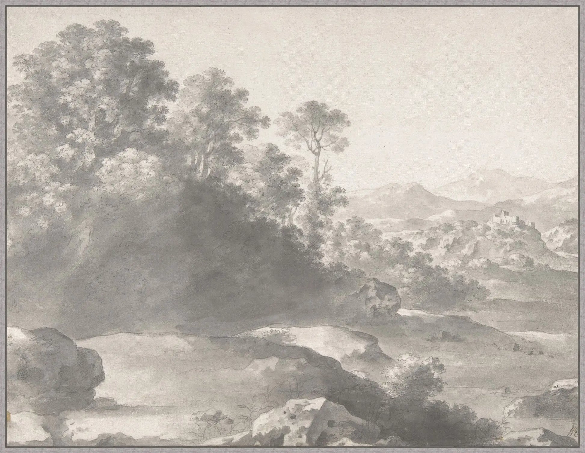 Harmonious Landscape