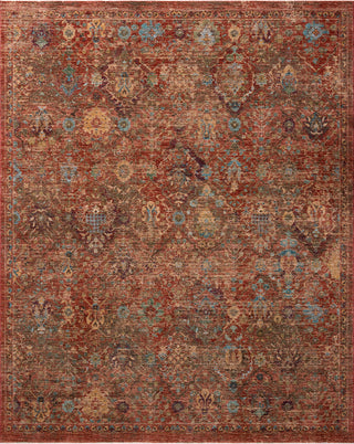 Winchester Rust / Multi Rug