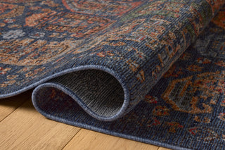 Winchester Navy / Multi Rug