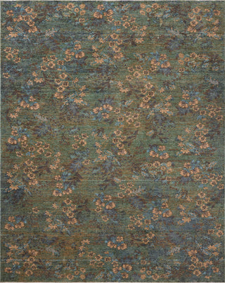 Winchester Seafoam Green / Teal Rug