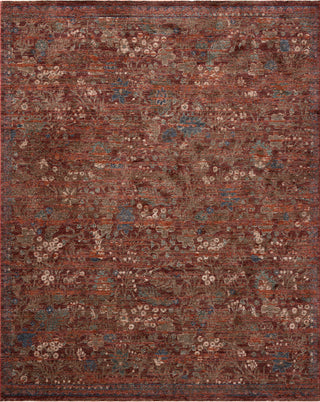 Winchester Ruby / Mushroom Rug